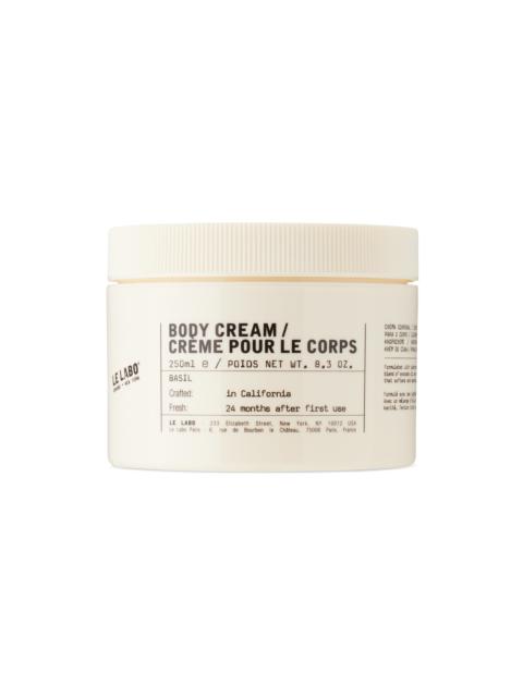 LE LABO Basil Body Cream, 250 mL