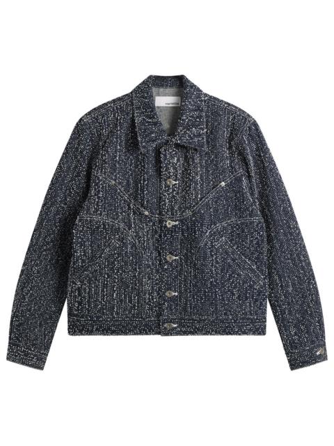 sage NATION Sage Nation Needle Punch Denim Jiji Jacket