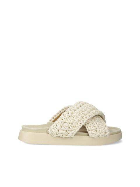 INUIKII woven sandals