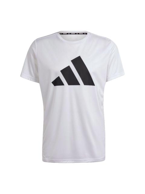 adidas Run It T-shirt Asia Sizing 'White' IN0075