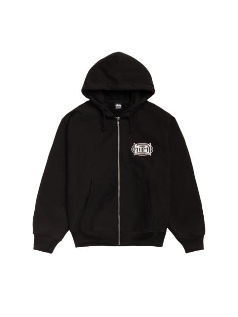 Stüssy Stussy Champion Oval Zip Hoodie 'Black'