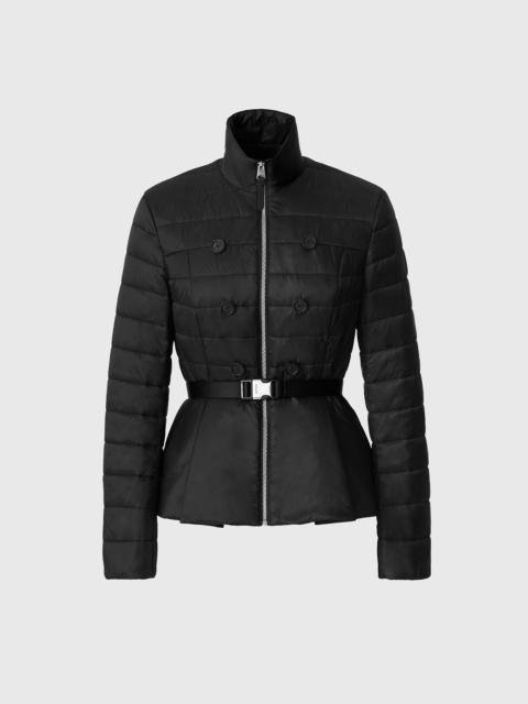 MACKAGE SERAFINA Quilted Belted Jacket