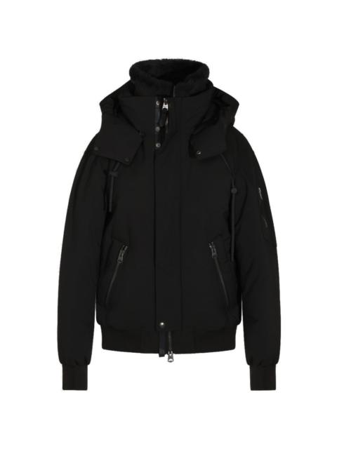 MACKAGE quilted hooded jacket