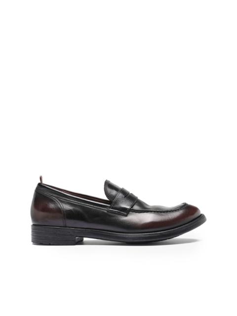 OFFICINE CREATIVE penny leather loafers