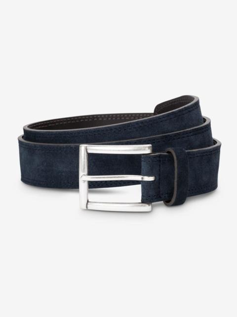 ALLEN EDMONDS Bourbon Street Suede Dress Belt