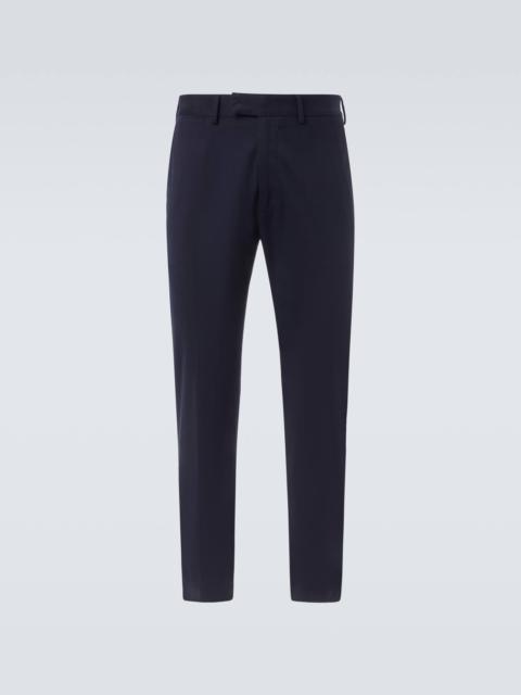 TOM FORD Cotton straight pants