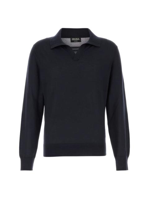 ZEGNA jersey polo shirt