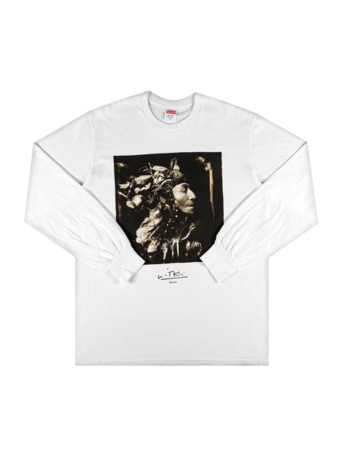 Supreme x Joel-Peter Witkin Harvest Long-Sleeve Tee 'White'