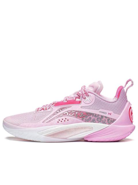 Li-Ning Speed 10 OSO Low 'Pale Pink White' ABAT085-6