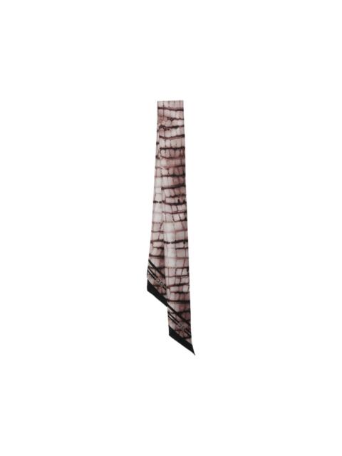 ELISABETTA FRANCHI patterned scarf