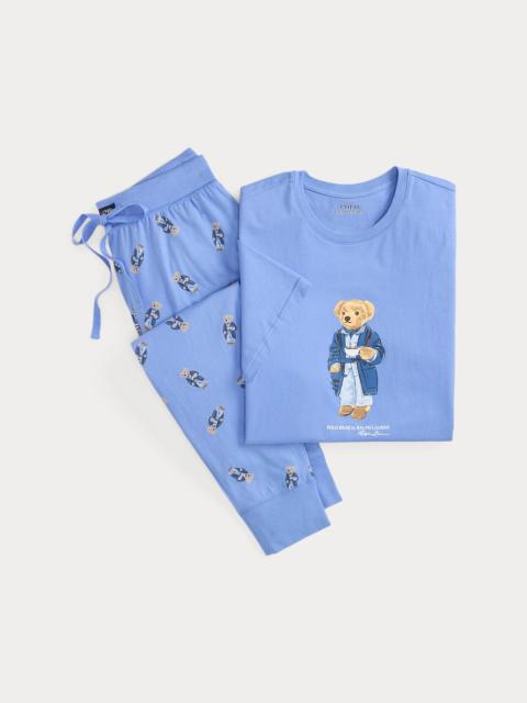 Polo Ralph Lauren Polo Bear Cotton Jersey Sleep Set
