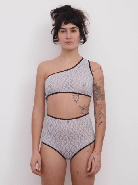 BASERANGE Rota Bra - Organic Cotton Lace