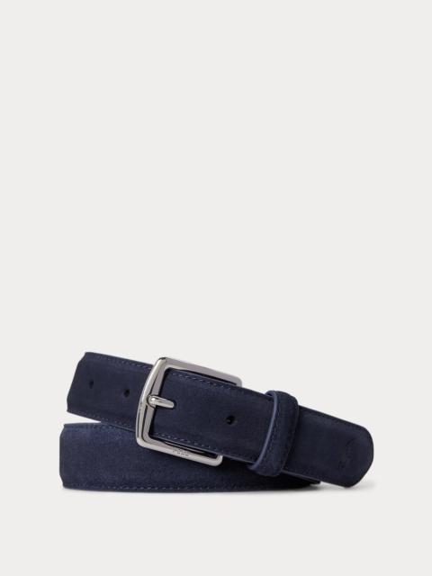 Polo Ralph Lauren Suede Dress Belt