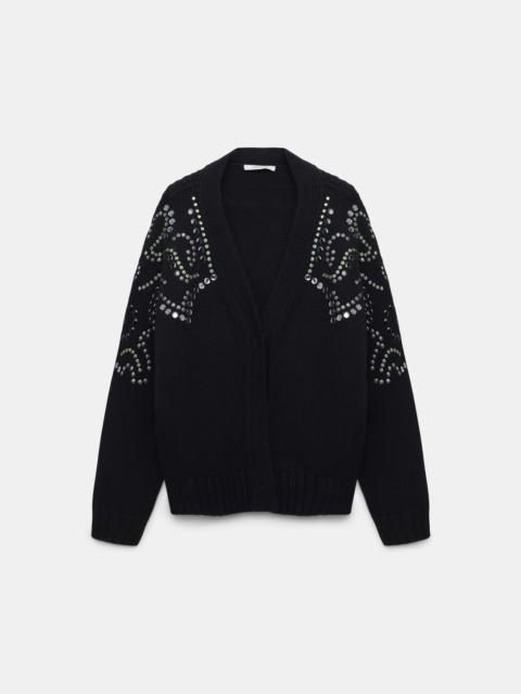 DOROTHEE SCHUMACHER EMBELLISHED STATEMENTS cardigan