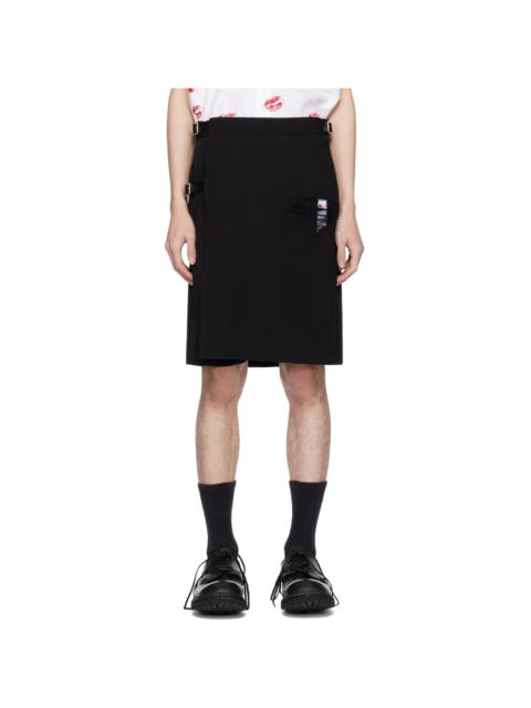 TAKAHIROMIYASHITA TheSoloist. Black Clash Skirt