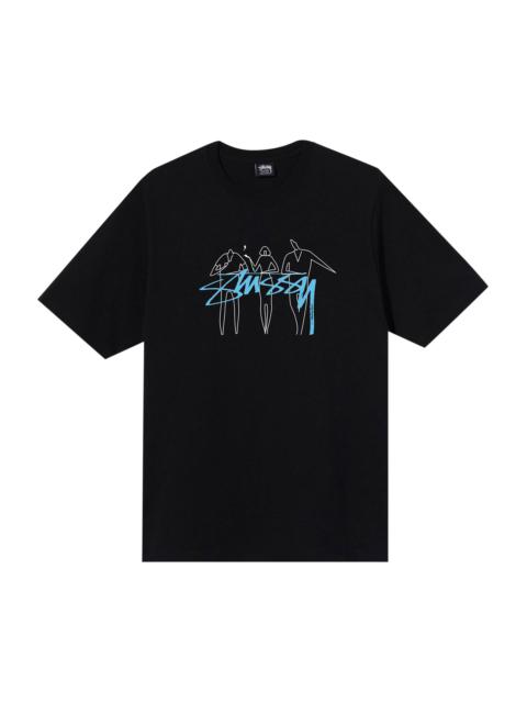 Stussy 3 People Tee 'Black'