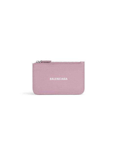 Women's Cash Large Long Coin And Card Holder in Pink