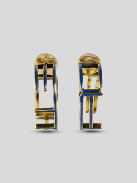 Etro ETRO SMALL HOOP EARRINGS