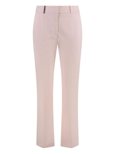 PESERICO cotton trousers