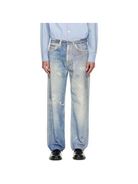 Our Legacy Blue Third Cut Jeans