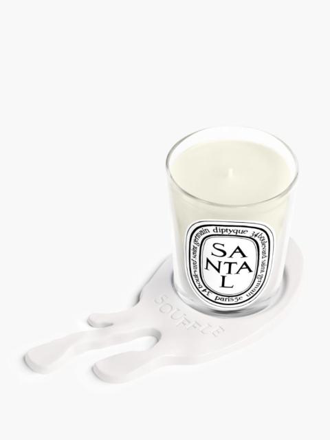 Diptyque Dripping Wax Effect Porcelain Stand - For classic candles