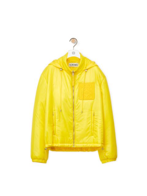 Loewe Puffer Anagram parka in polyester