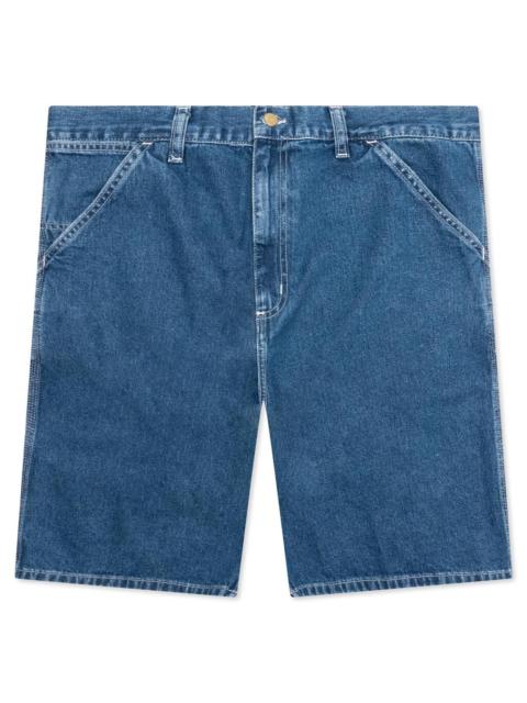 Carhartt WIP Carhartt WIP – Single Knee Short Stonewashed Blue