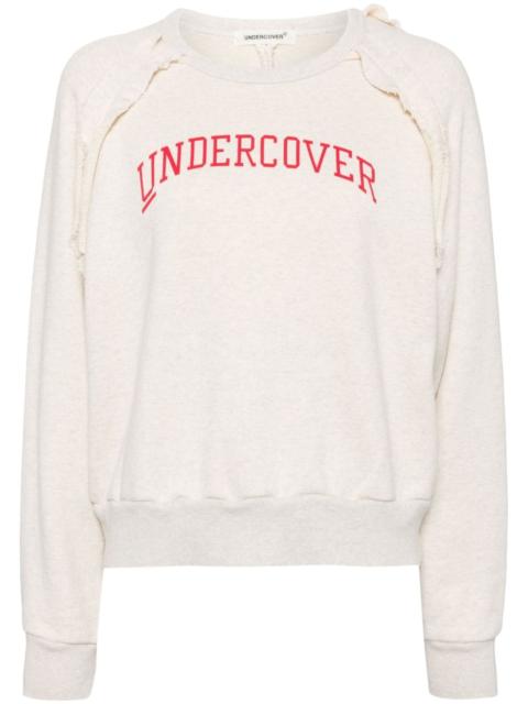 UNDERCOVER Printed Cotton Sweatshirt