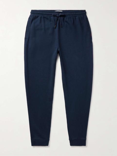 Derek Rose Quinn Slim-Fit Tapered Cotton and Modal-Blend Jersey Sweatpants