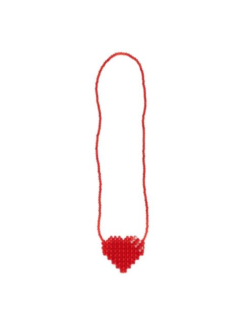 Human Made HUMAN MADE Heart Beaded Bag 'Red' HM31GD206-RED