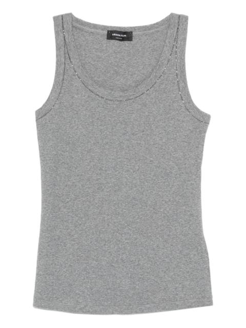 FABIANA FILIPPI embellished tank top