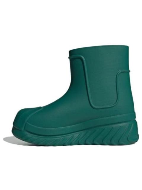 (WMNS) adidas originals AdiFOM Superstar Boot 'Collegiate Green' IE0390
