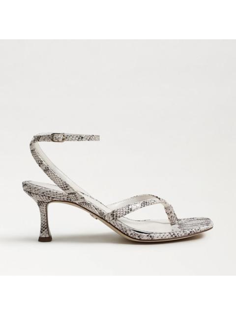 Sam Edelman Pax Kitten Heel Thong Sandal