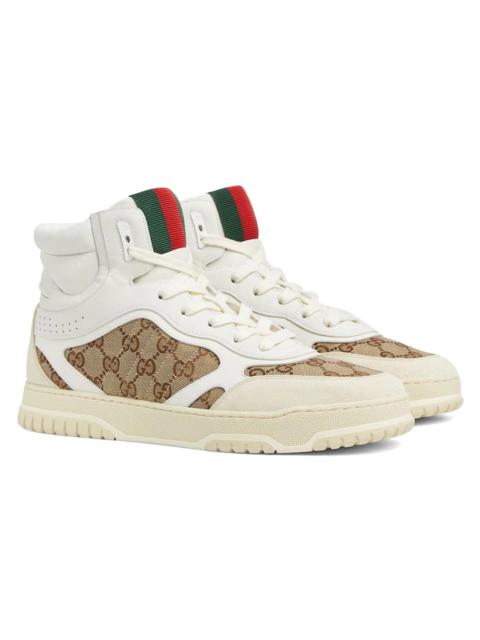 WHITE SNEAKERS RE-WEB HIGH STYLE