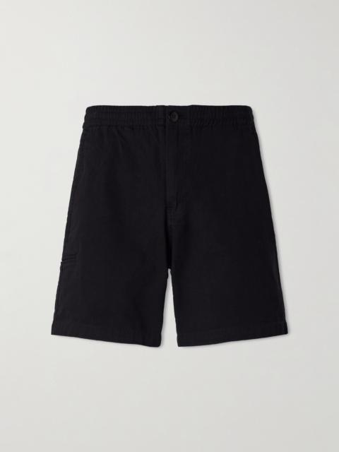 FrizmWORKS Straight-Leg Cotton-Twill Shorts