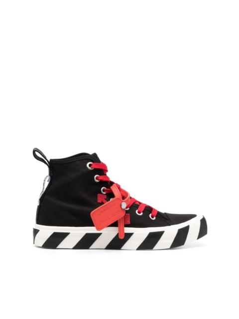 Arrows-motif high-top sneakers