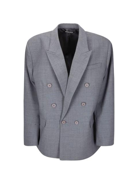 OTTOLINGER oversized buttoned blazer