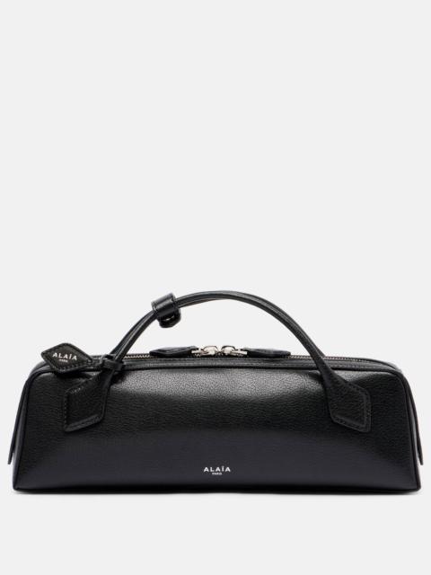 Le Teckel Small leather clutch