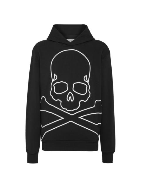 Skull&Bones long-sleeved hoodie