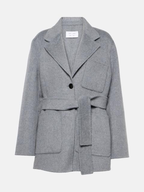Proenza Schouler White Label Amalia wool-blend jacket