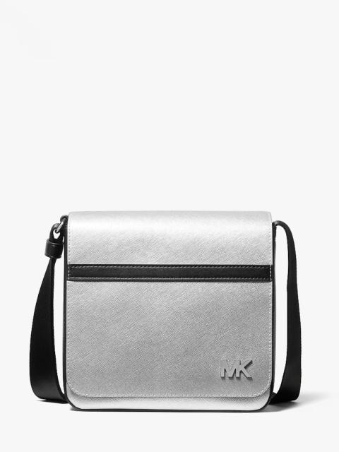 MICHAEL KORS Cooper Metallic Crossbody Bag