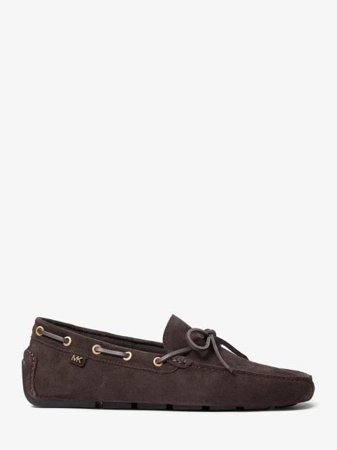 MICHAEL KORS Sayer Suede Moccasin