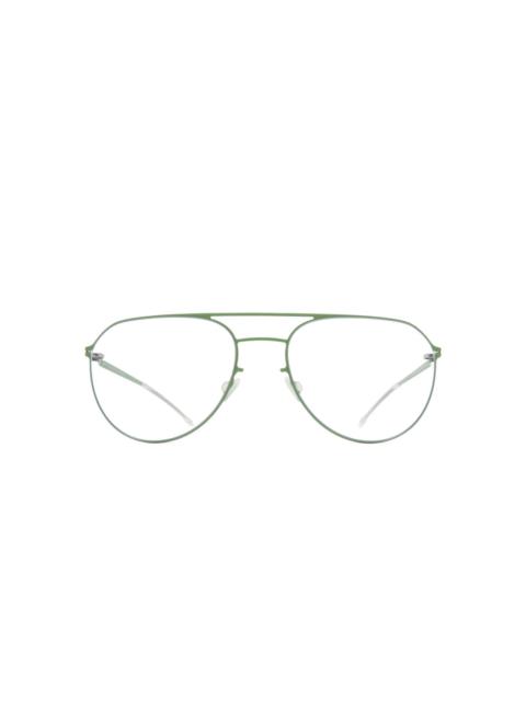 MYKITA Tosca pilot metal glasses