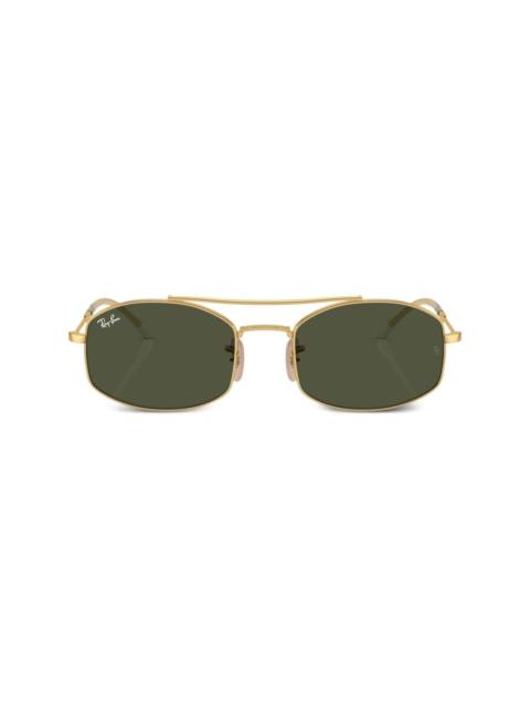 Ray-Ban square-frame tinted-lenses sunglasses
