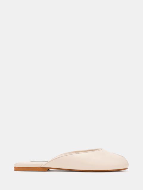 STEVE MADDEN BLOSS BONE LEATHER