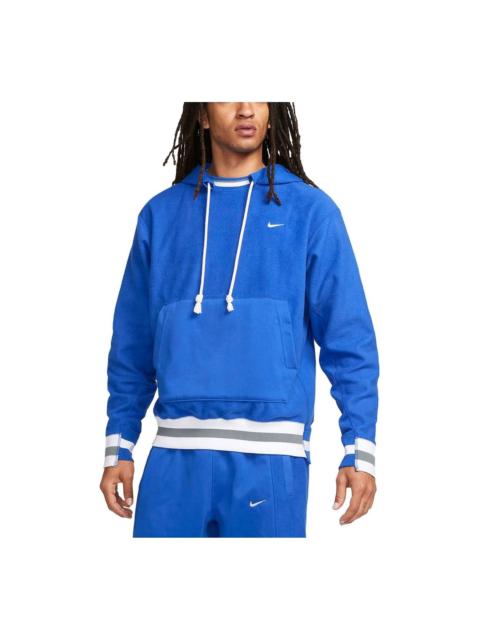 Nike Nike Dri-FIT Standard Hoddie 'Blue' FB6931-480