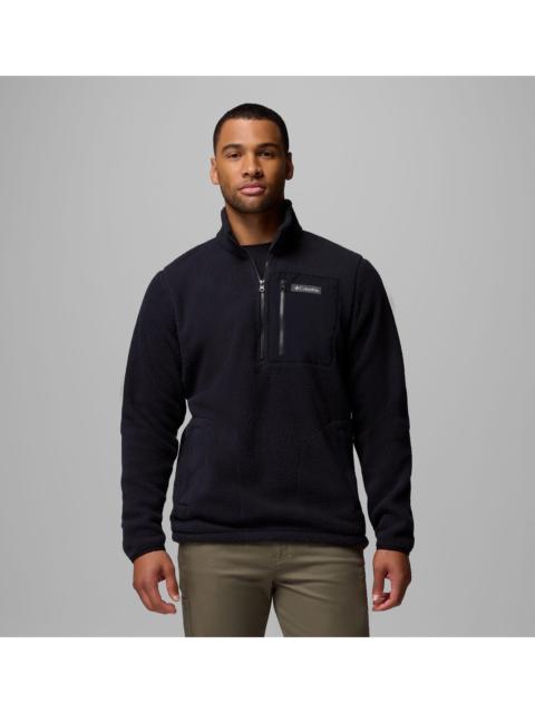 Columbia Men's Jasper Ridge Pebbled Half Zip Fleece