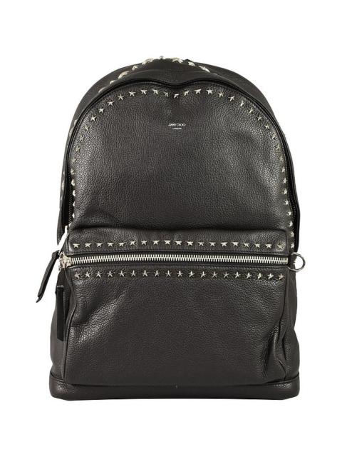 JIMMY CHOO Men's Black Backpack