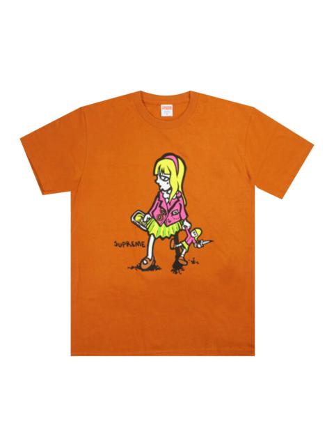 Supreme Suzie Switchblade Tee 'Rust'