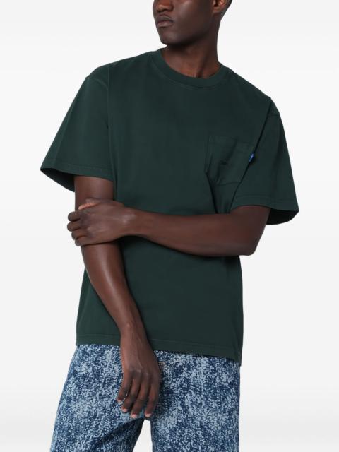 AWAKE NY logo-embroidered T-shirt